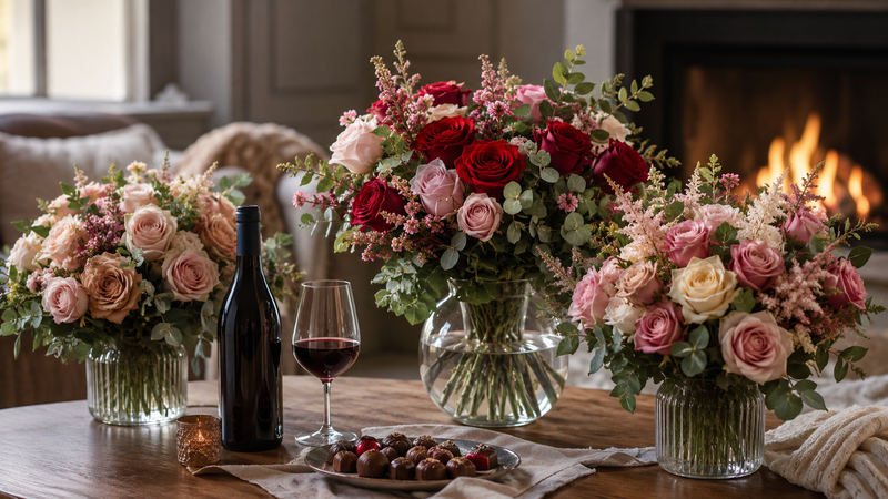 Romantiske blomster i Danmark