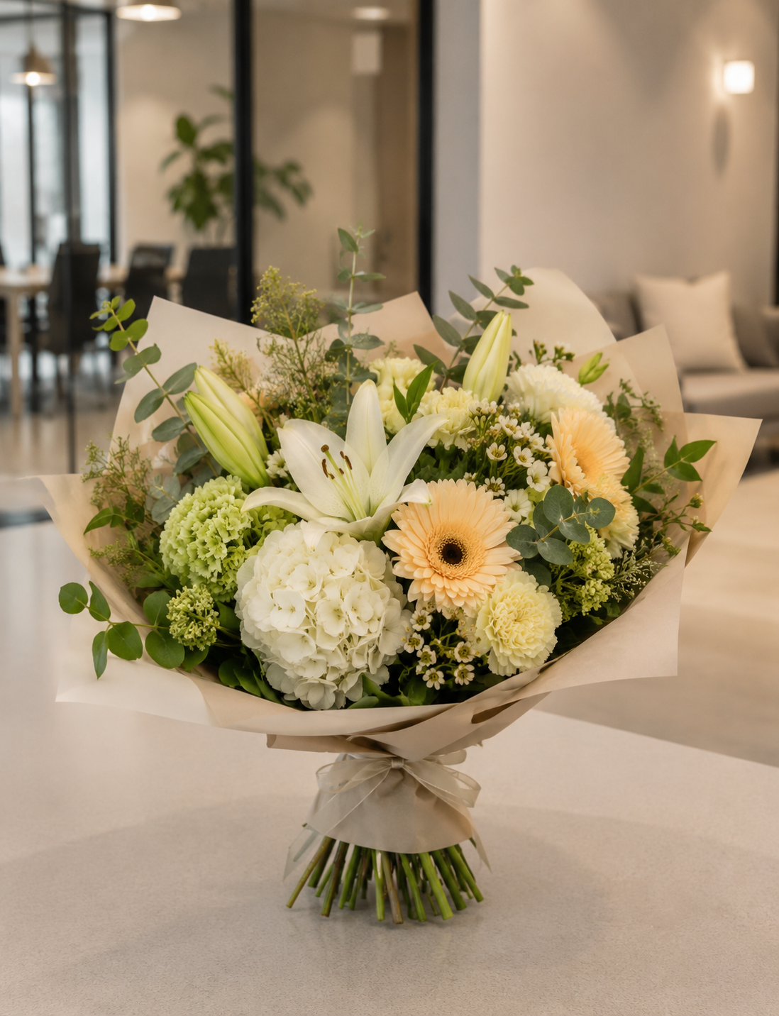 Firmabuket | Blomster til virksomheder