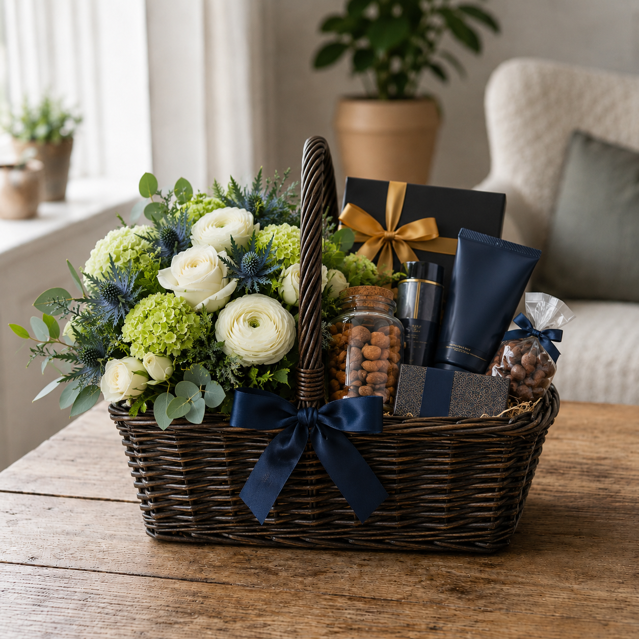 Father’s Day Flowers & Gift Package