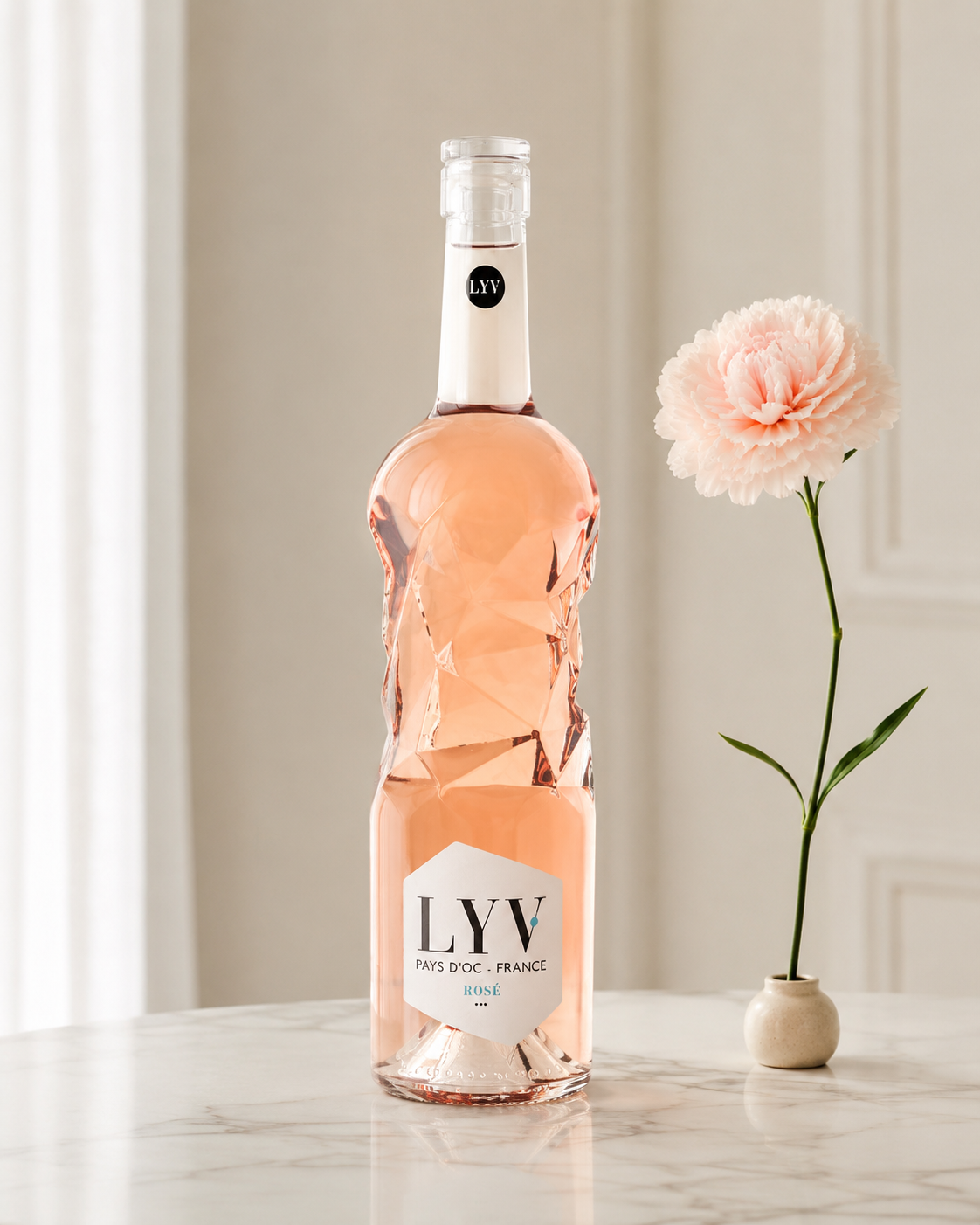 Rosévin som tilvalg