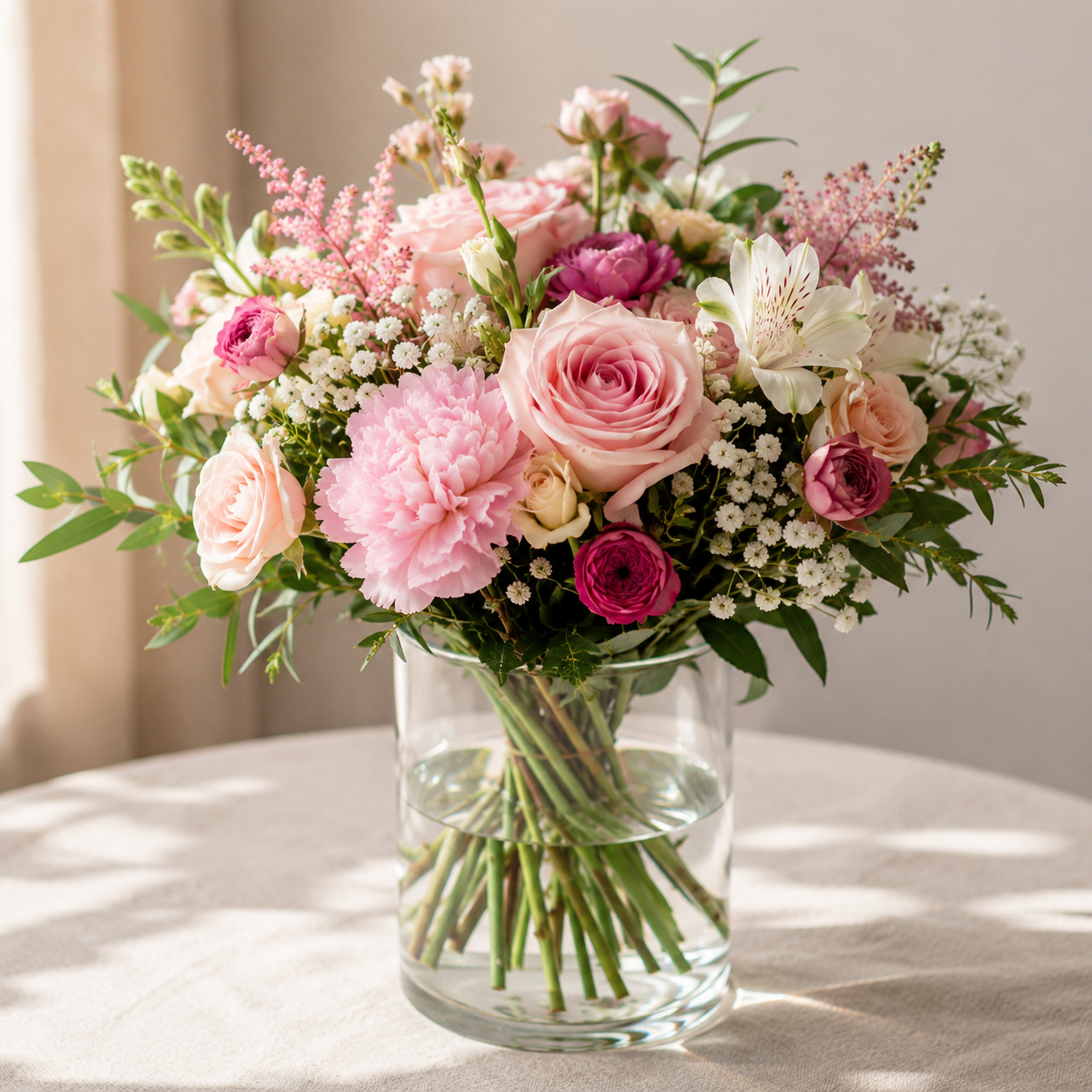Surprise Romantic Bouquet | Flower Delivery Denmark