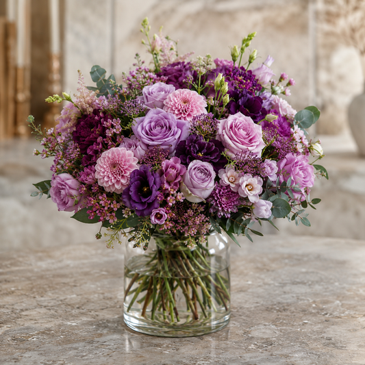 Kærlighedens buket | Send romantiske blomster