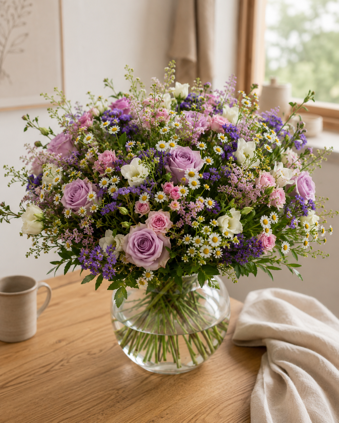 Lille Blomsterhilsen fra 215 kr