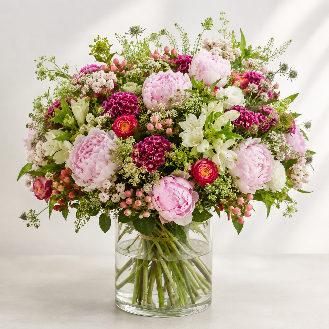 Sæsonens floristvalg buket | Send blomster i Danmark