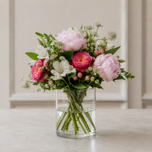 Sæsonens floristvalg buket | Send blomster i Danmark
