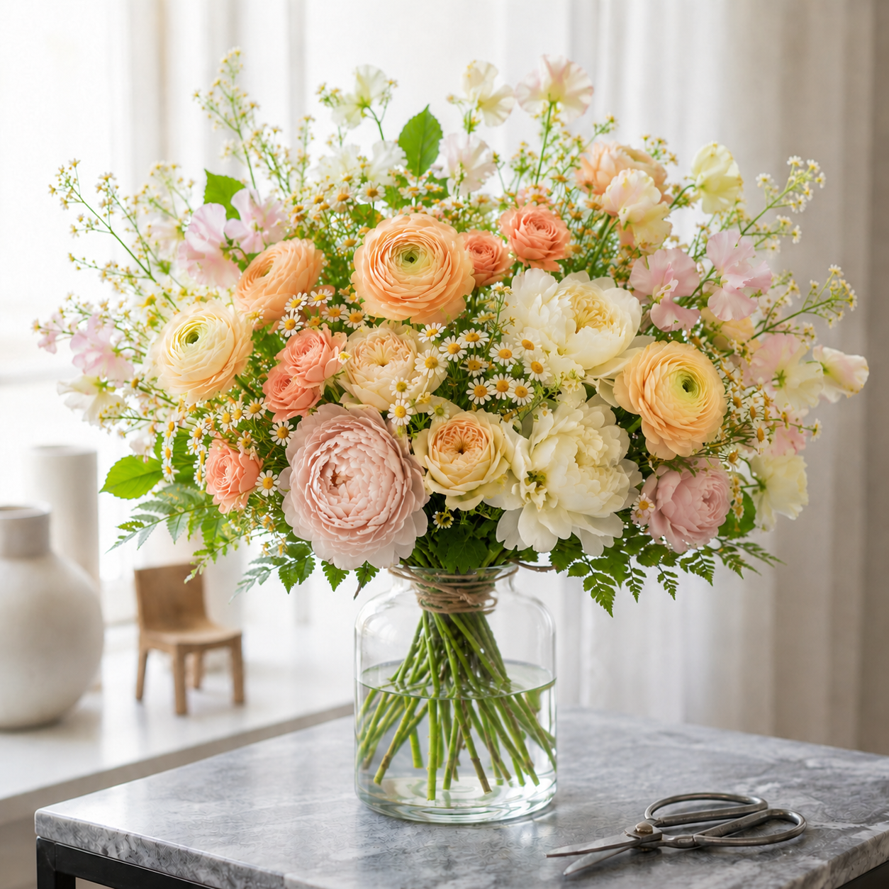 Sæsonens farverige buket | Send blomster i Danmark