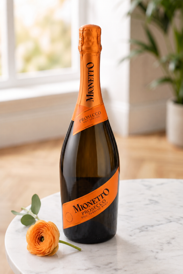 Mionetto Prosecco som tilvalg