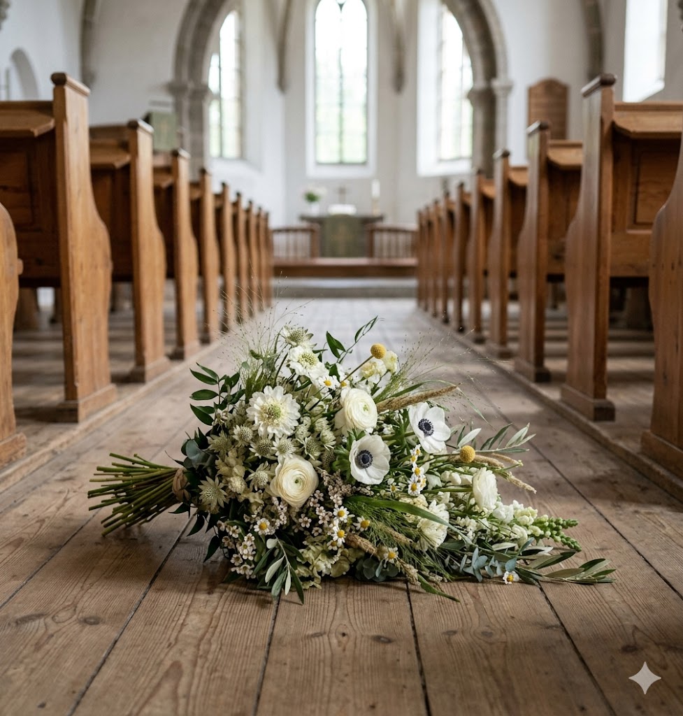 Naturlige begravelsesblomster | Kondolenceblomster