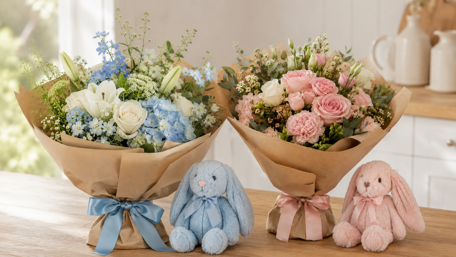Blomster til en smuk ny begyndelse