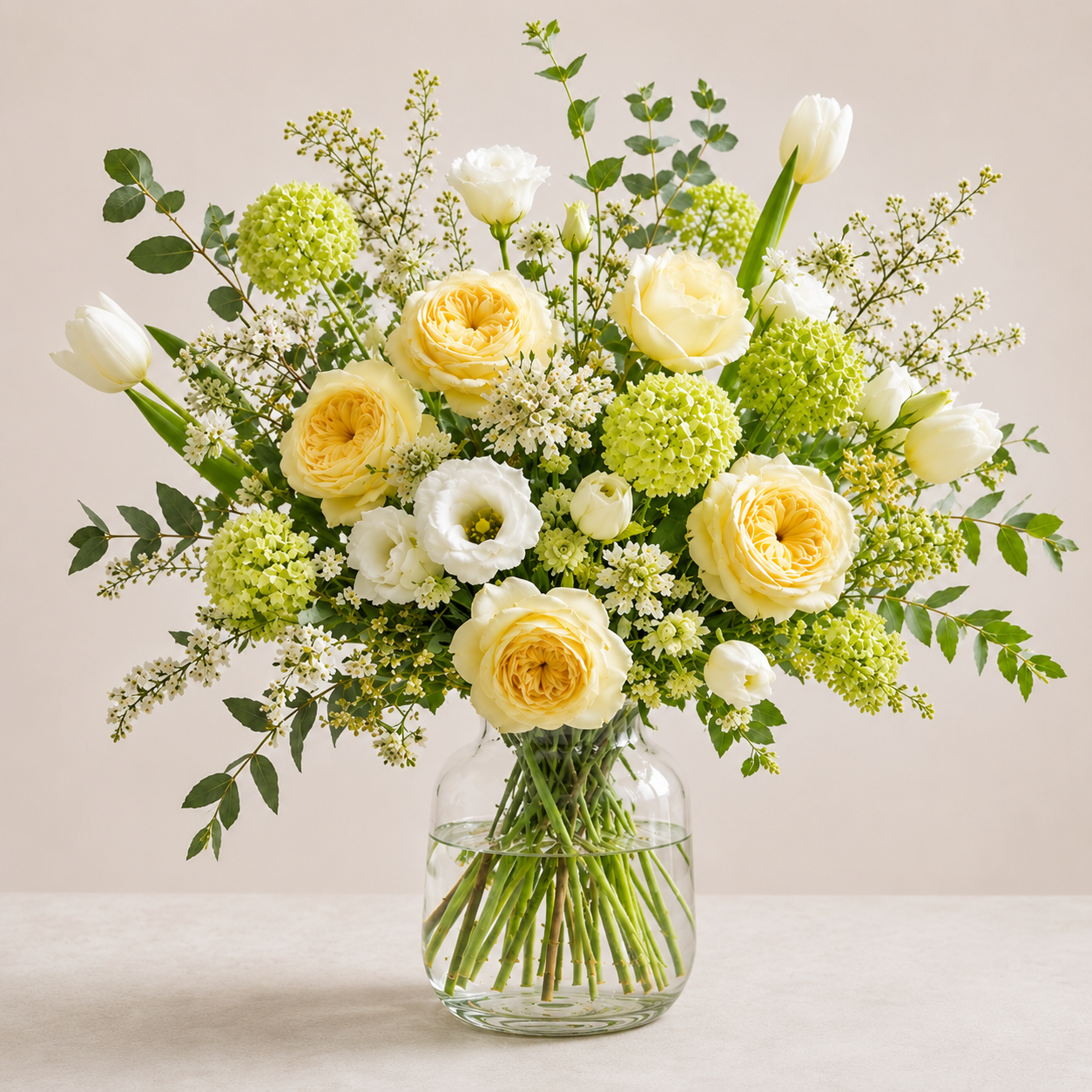 Kontorblomster abonnement og friske blomster til kontoret fra Northblomst