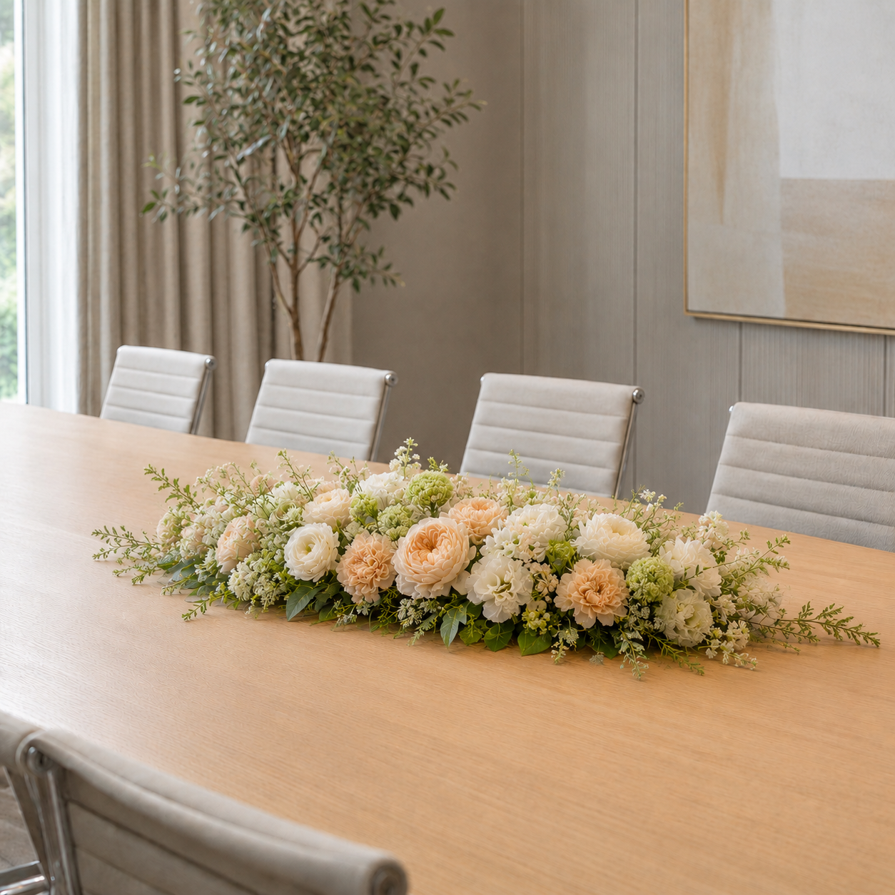Blomster til mødelokale og konferencerum fra Northblomst