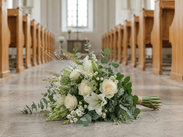 Begravelsesbuketter