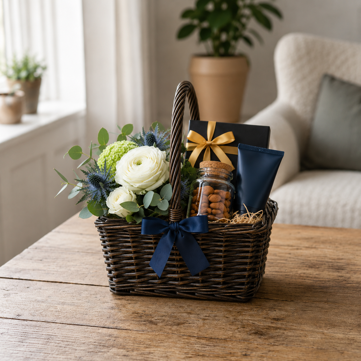Father’s Day Flowers & Gift Package