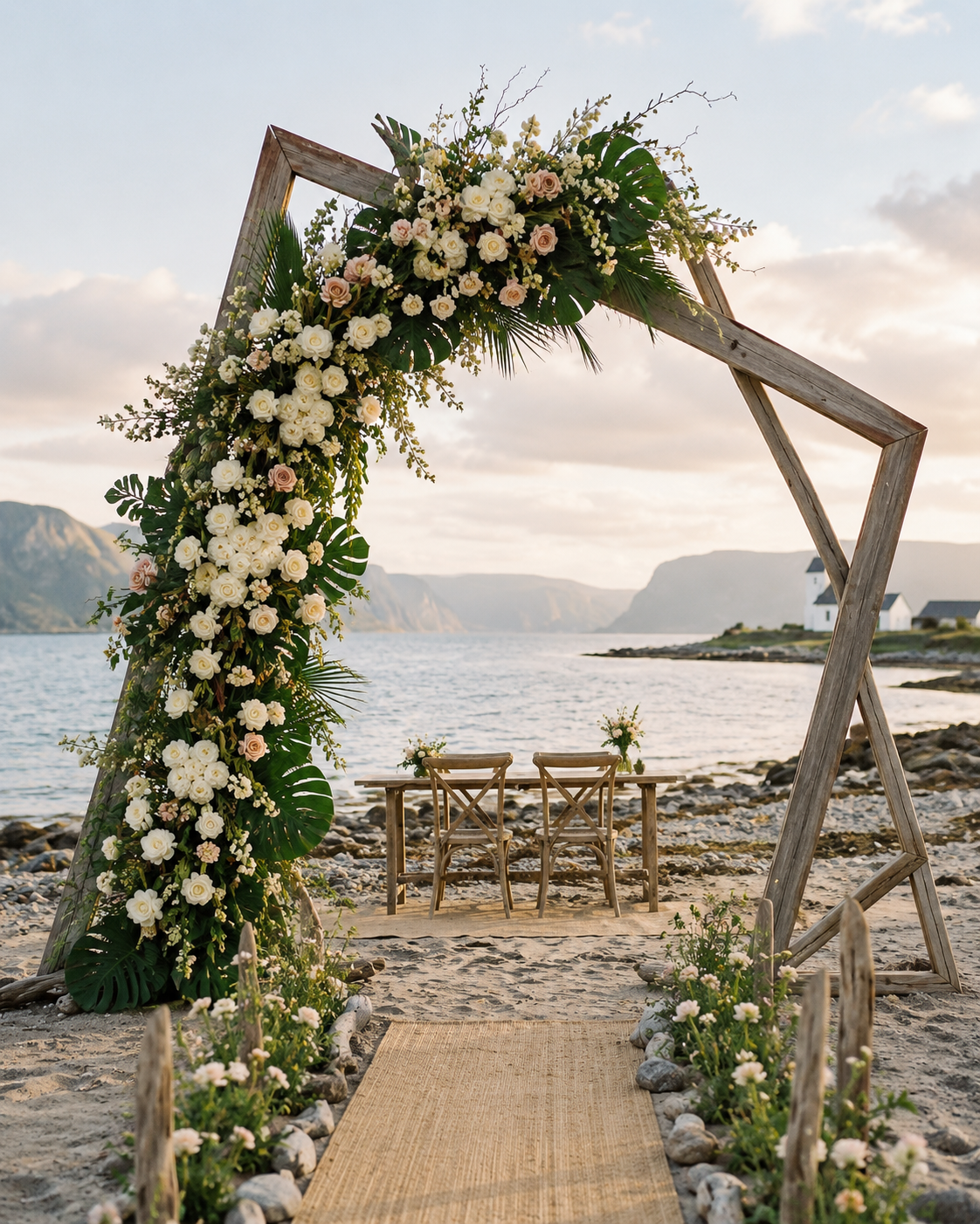 Wedding Arch Flowers