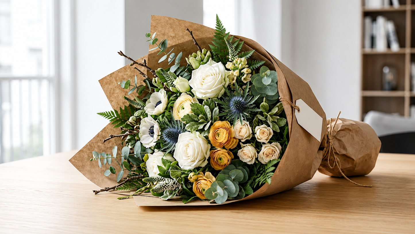Floristens valg til far