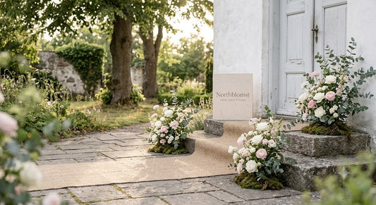 Wedding Aisle Flowers