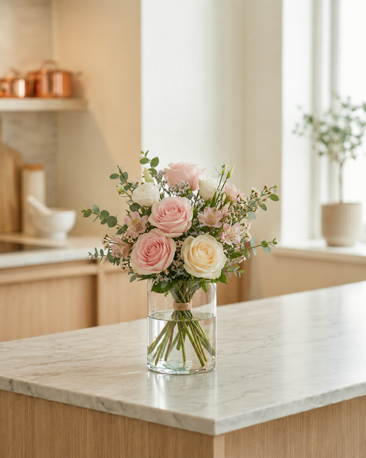 Baby Girl Bouquet | Send New Baby Flowers to Denmark