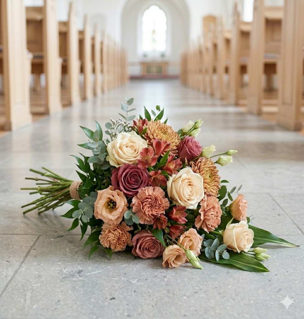 Varme begravelsesblomster | Kondolenceblomster
