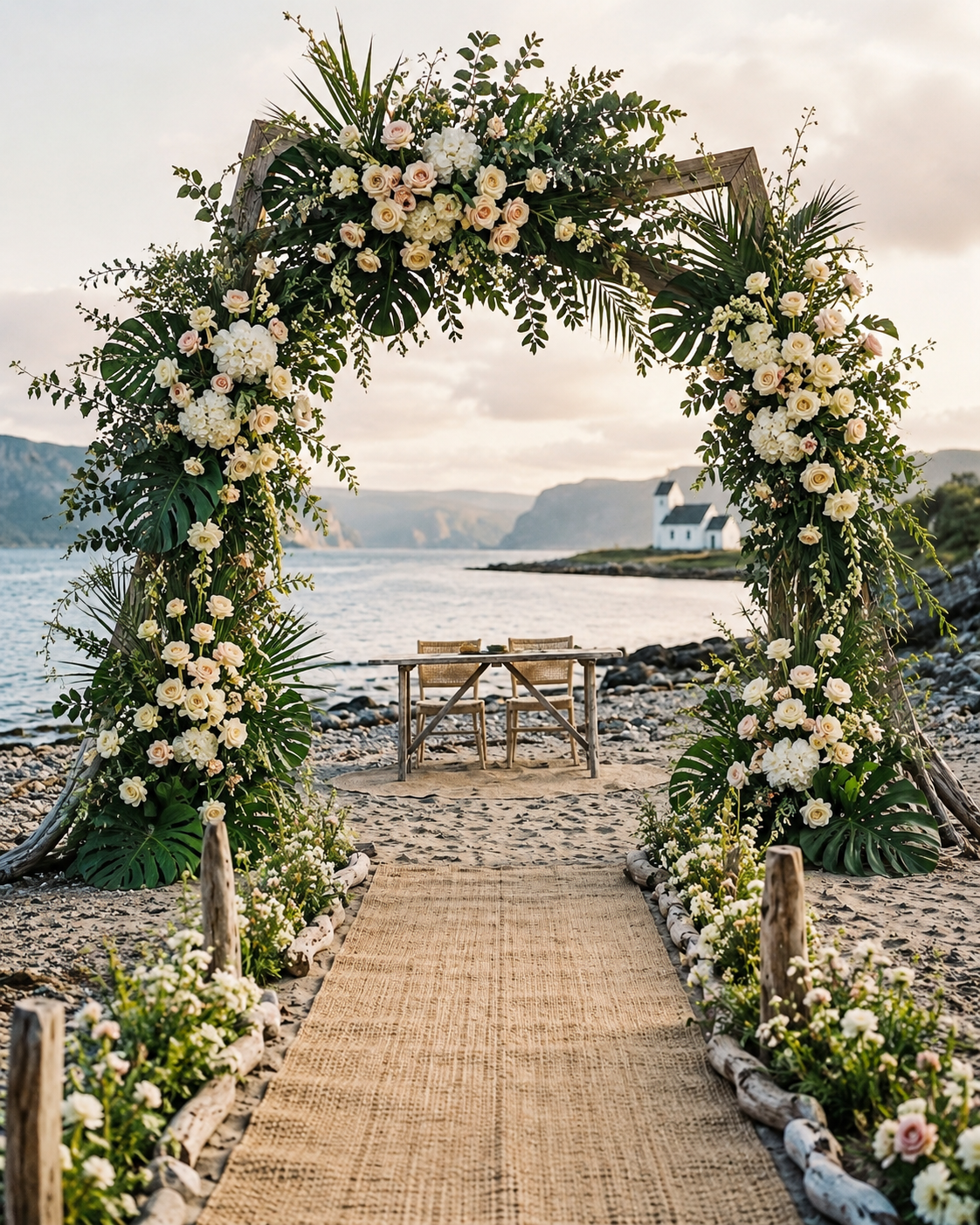 Wedding Arch Flowers