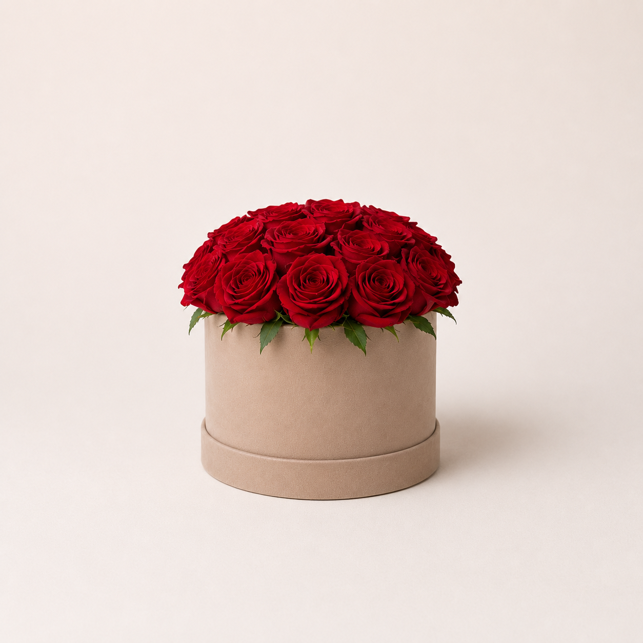 Red Roses Flower Box | Luxury Rose Box Delivery
