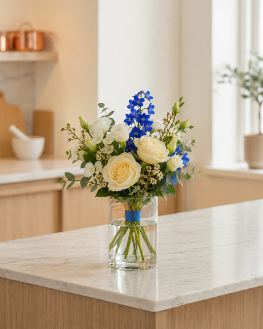 Baby Boy Bouquet | Send New Baby Flowers to Denmark