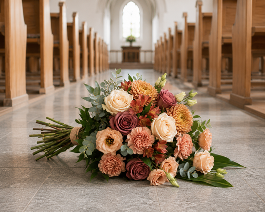 Varme begravelsesblomster | Kondolenceblomster