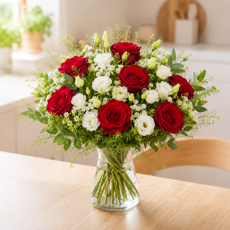Dagens Friske Buket | Blomsterlevering i Danmark