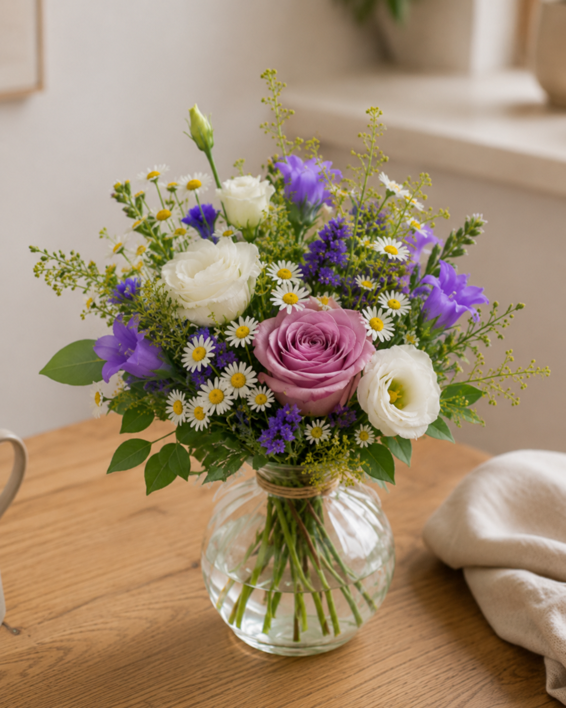Lille Blomsterhilsen fra 215 kr