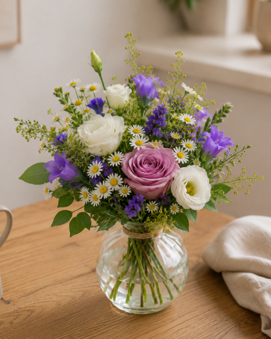 Lille Blomsterhilsen fra 215 kr