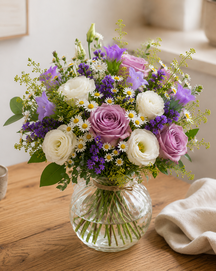 Lille Blomsterhilsen fra 215 kr