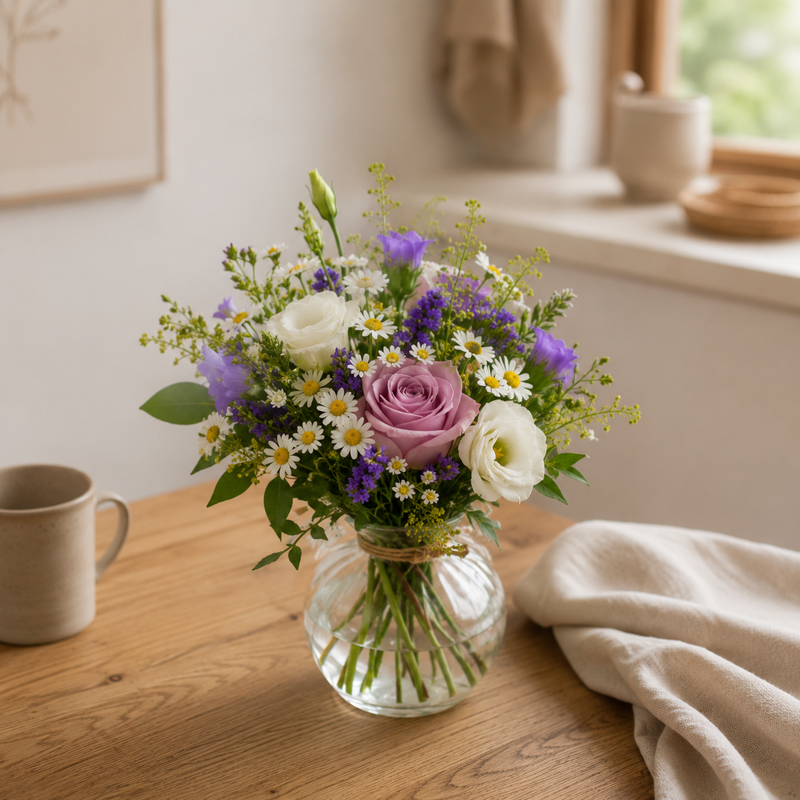 Lille Blomsterhilsen fra 215 kr