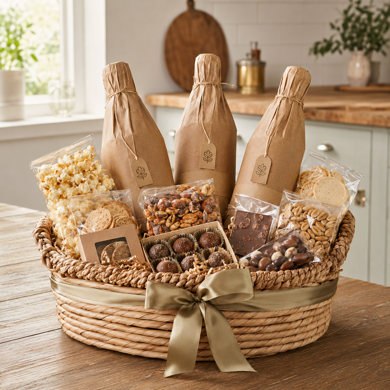 Beer Gift Basket with 3 Bottles | Send 18+ Beer Gifts to Denmark