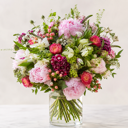 Sæsonens floristvalg buket | Send blomster i Danmark