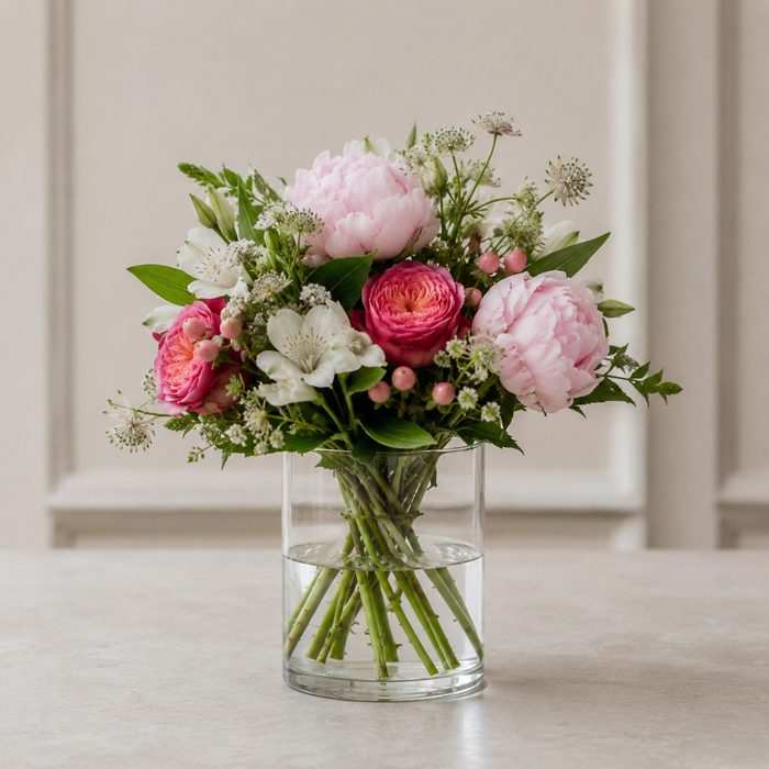 Sæsonens floristvalg buket | Send blomster i Danmark