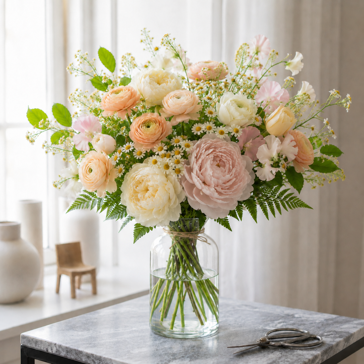 Sæsonens farverige buket | Send blomster i Danmark