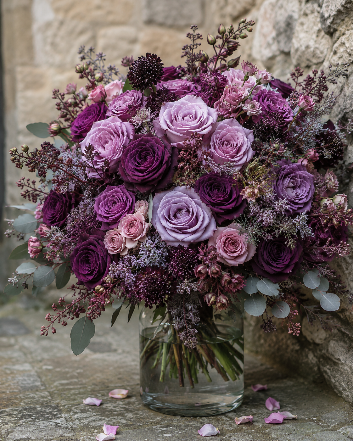 Kærlighedens buket | Send romantiske blomster