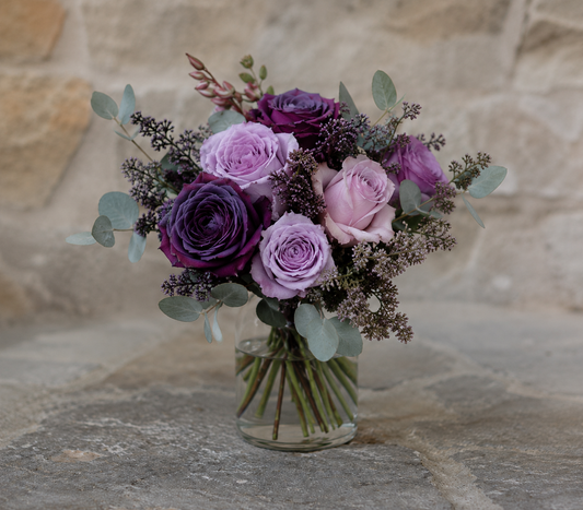 Love Story Bouquet | Send Romantic Flowers to Denmark