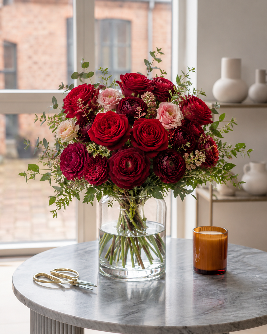 Premium Anniversary Rose Bouquet | Send Anniversary Roses Online