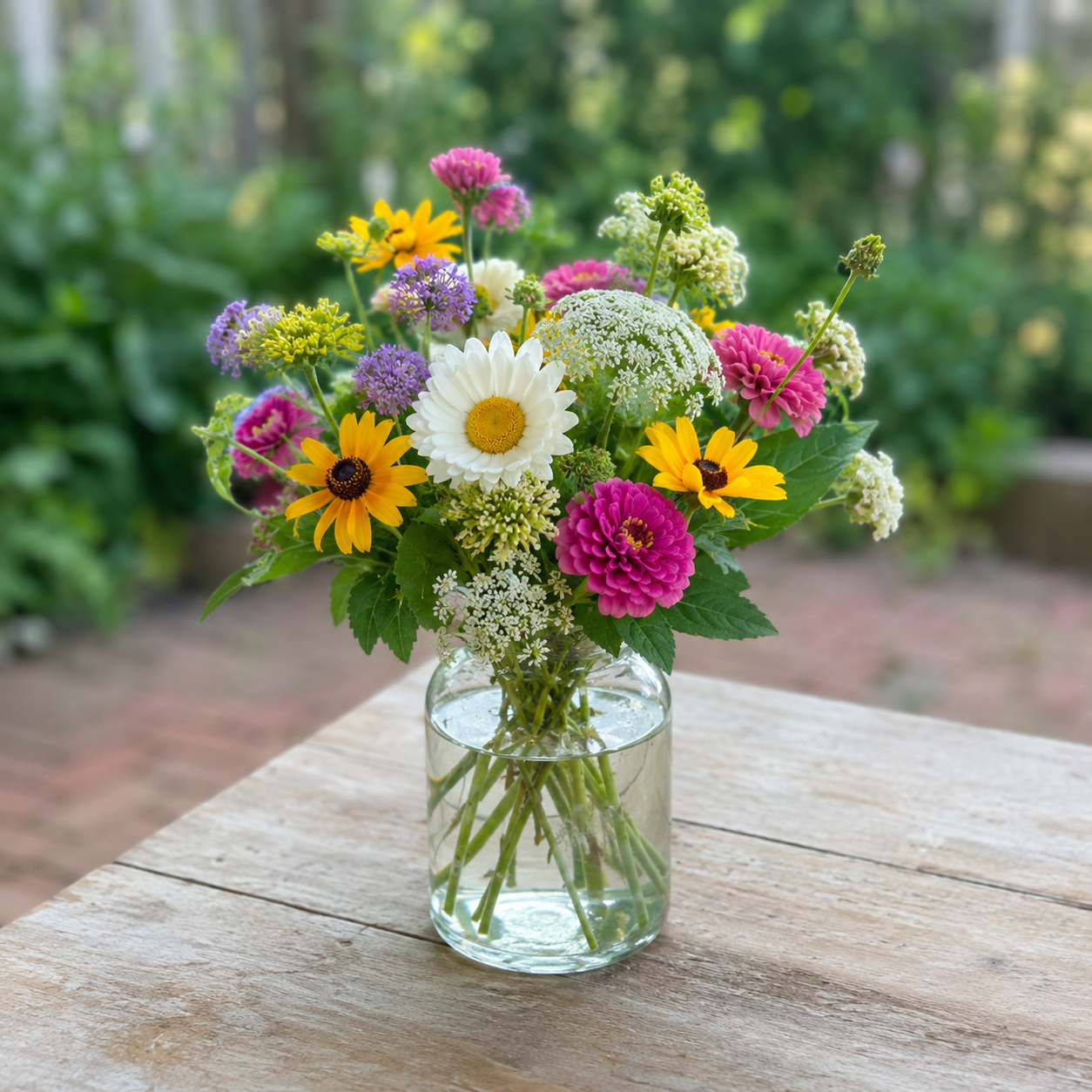 Tidlig sommerbuket | Send sæsonblomster i Danmark