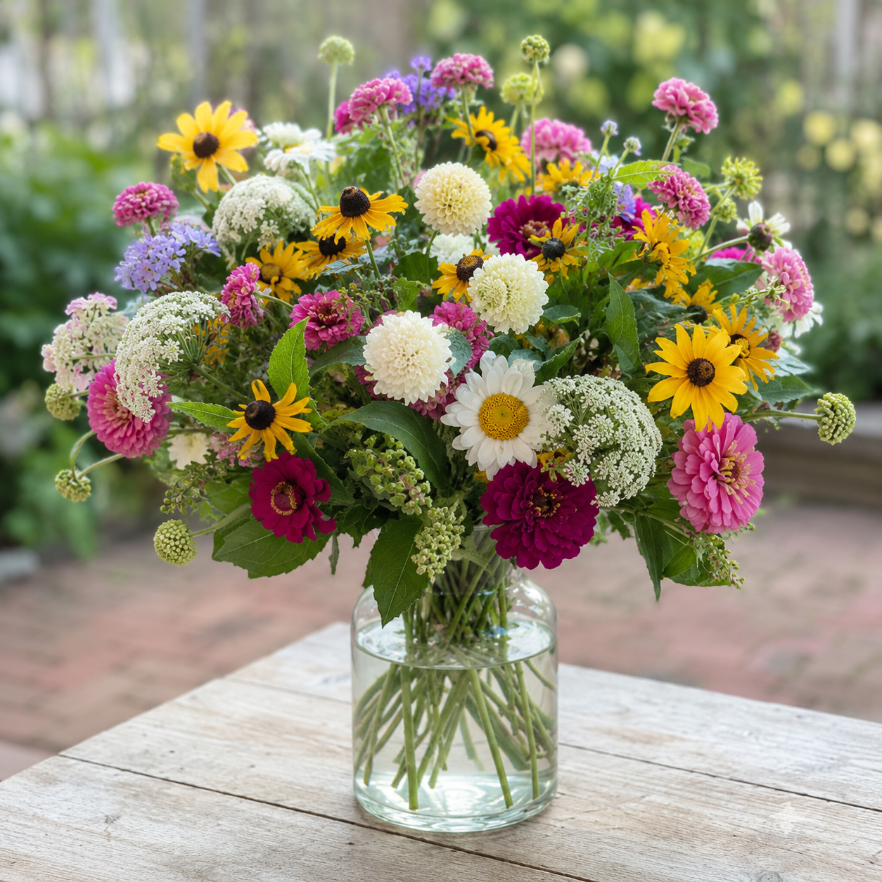 Tidlig sommerbuket | Send sæsonblomster i Danmark