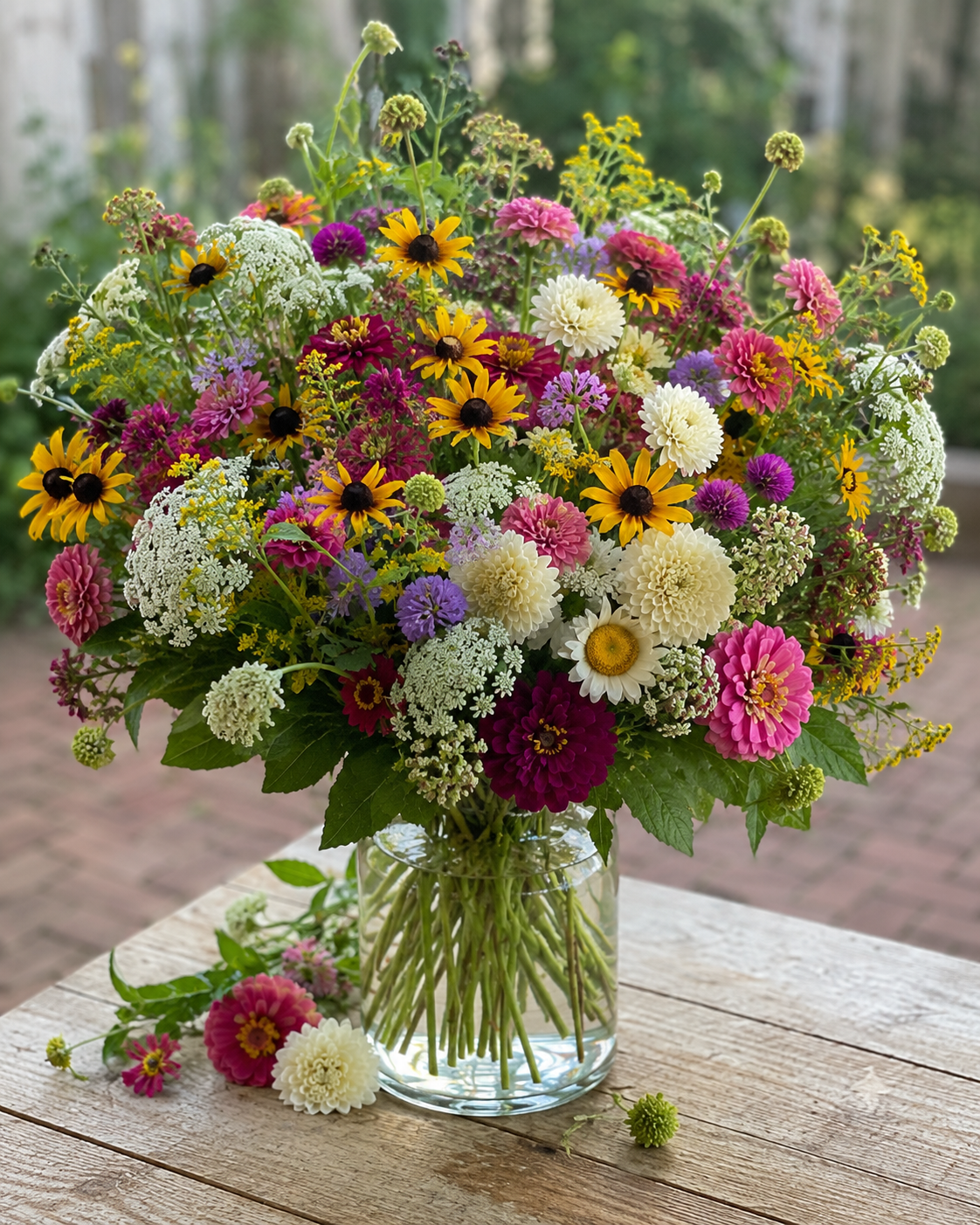 Tidlig sommerbuket | Send sæsonblomster i Danmark