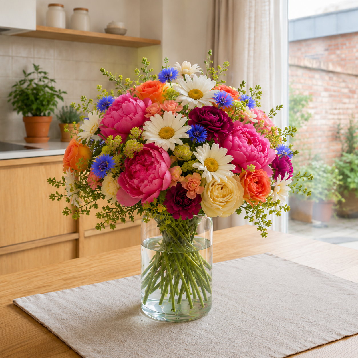 Dansk sommerbuket | Send sæsonblomster i Danmark