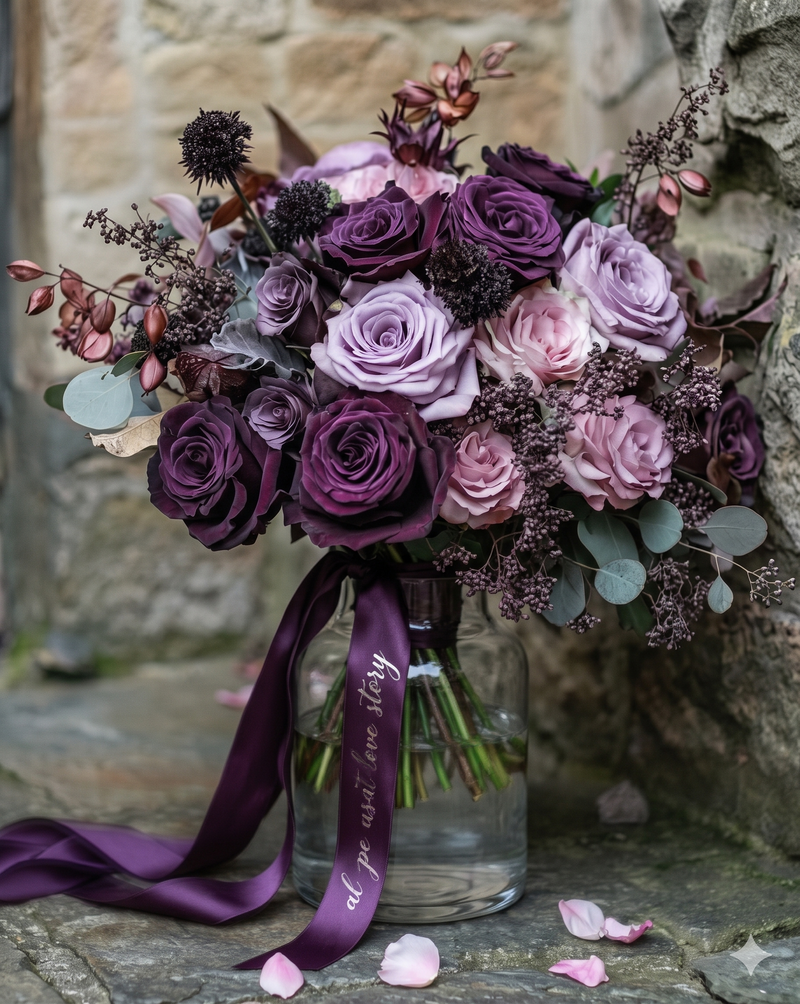 Kærlighedens buket | Send romantiske blomster