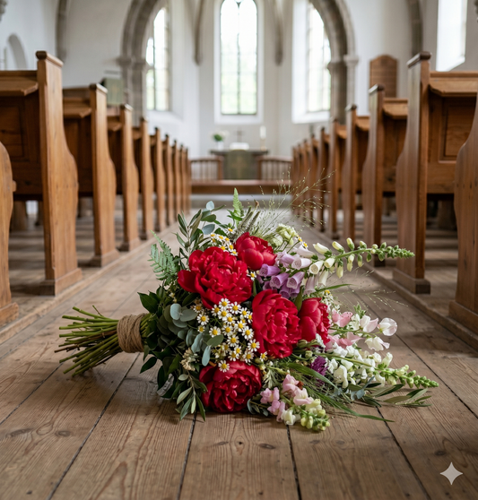 Sæsonens begravelsesblomster | Kondolenceblomster
