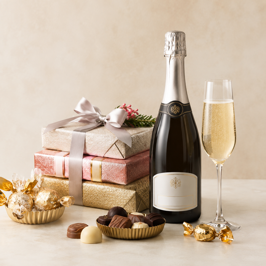 Sparkling Chocolate Dreams Gaveæske med Chokolade & Søde Treats