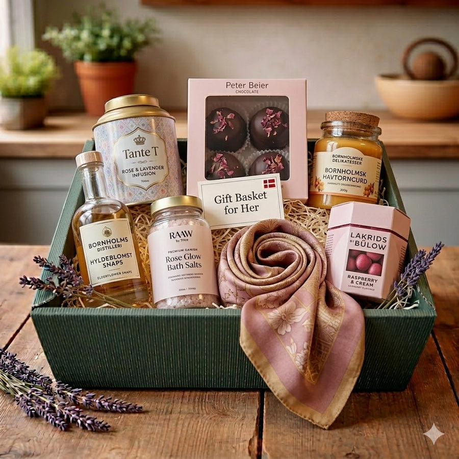 Gift Basket for Her | Elegant Gift Basket Online