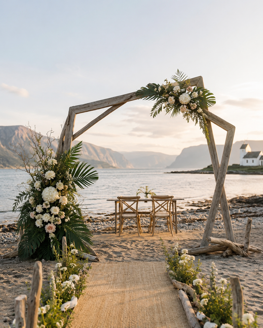 Wedding Arch Flowers