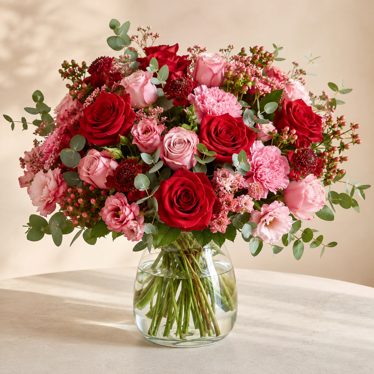 Valentine’s Day Rose Bouquet | Romantic Flowers Denmark