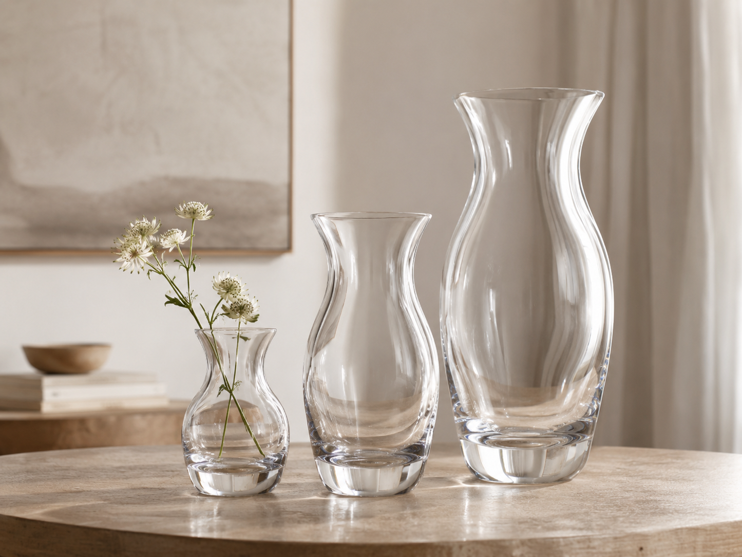 Medium buketvase | Tilvalg til blomster