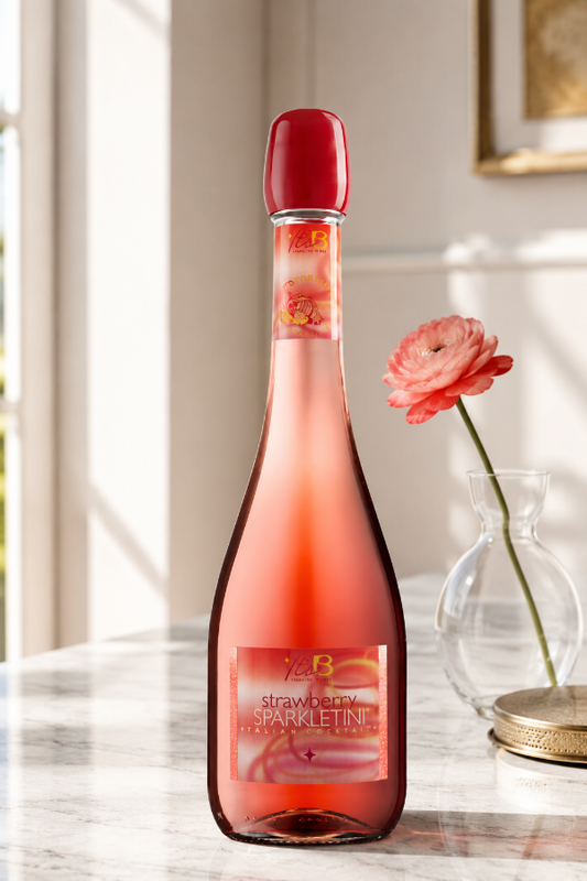 Jordbær Sparkling som tilvalg